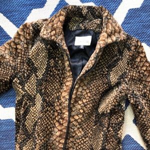 Vintage Neiman Marcus faux fur coat